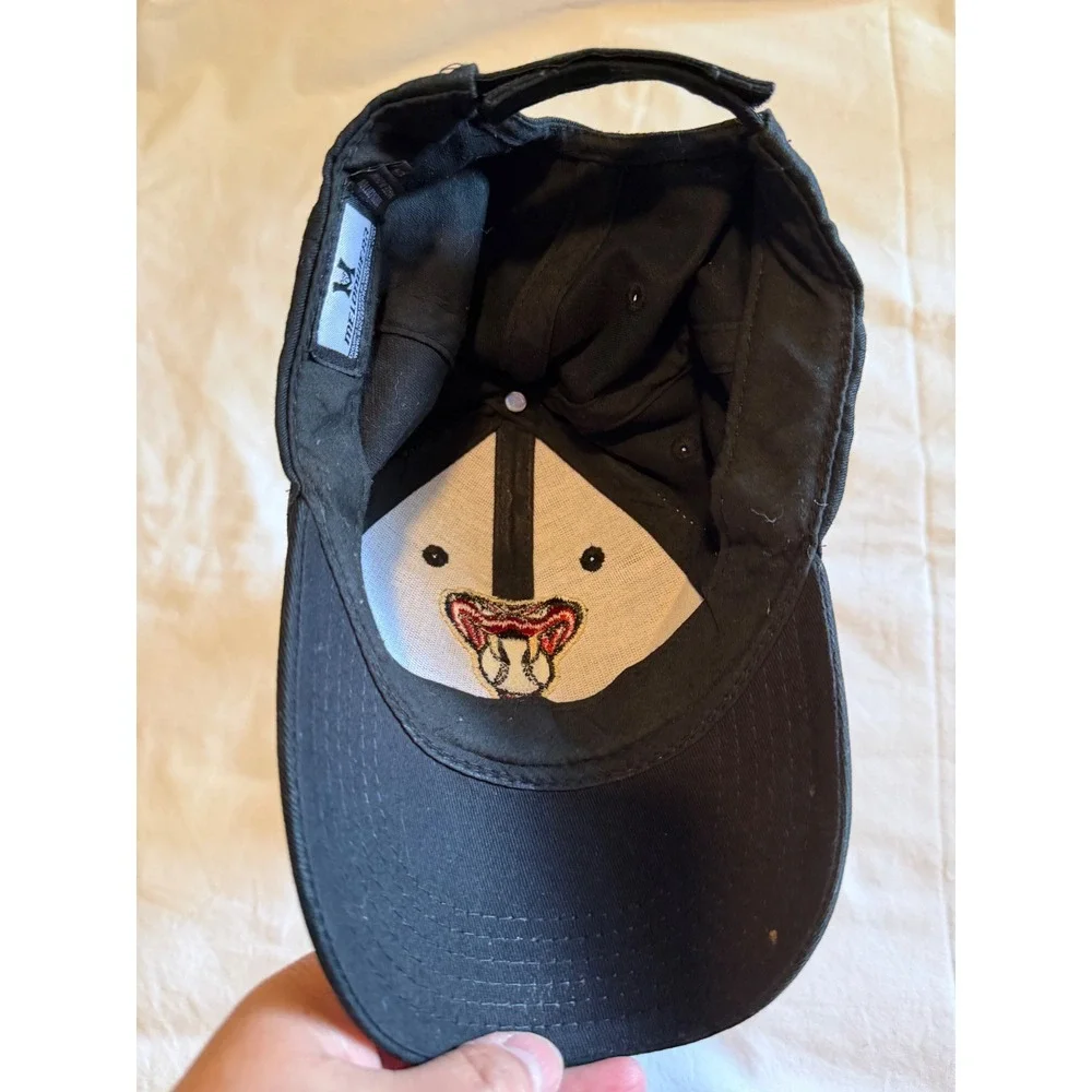 Melonwear Arizona Diamondbacks‎ Youth Baseball Cap Black Adjustable Snake Logo